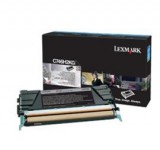 Lexmark C74X Fekete Toner (C746H3KG)