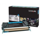 Lexmark C74x Nagy kapacitású festékkazetta, cián (C748H3CG)