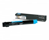 Lexmark C950 Extra High Toner Cyan 22K (Eredeti) C950X2CG