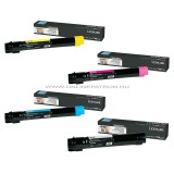 Lexmark C950 Extra High Toner Magenta 22K (Eredeti) C950X2MG