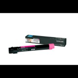 Lexmark C950 extra nagy kapacitású festékkazetta bíbor (C950X2MG) (C950X2MG)