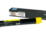 Lexmark C950 extra nagy kapacitású festékkazetta sárga (C950X2YG)