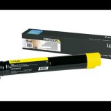 Lexmark C950 extra nagy kapacitású festékkazetta sárga (C950X2YG) (C950X2YG) - Nyomtató Patron
