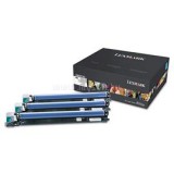 Lexmark C950, X95x fényvezető egység (3 db) (C950X73G)