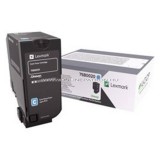 Lexmark CS/CX727/CS728 Toner Cyan 10K (Eredeti) 75B0020