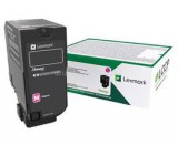 Lexmark CS/X727/CS728 bíbor festékkazetta (75B20M0)