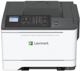 LEXMARK CS421DN SZÍNES NYOMTATÓ Termékkód: 42C0040 Funkciók: Nyomtat Színkezelés: Színes