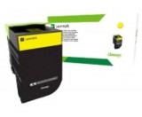 Lexmark CS510 Extra High Corporate Toner Yellow 4.000 oldal (Eredeti) 70C2XYE