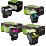 Lexmark CS510 Extra High Return Toner Cyan 4K (Eredeti) 70C2XC0