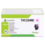 Lexmark CS510 Magenta toner (70C2XME)