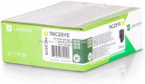 Lexmark CS720/725/CX725 Standard Corporate Toner Yellow 7K (Eredeti) 74C2SYE