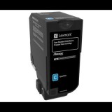 Lexmark CS720, CS725, CX725 normál kapacitású tonerkazetta cián (74C2SC0) (74C2SC0)