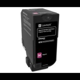 Lexmark CS720, CS725, CX725 normál kapacitású tonerkazetta magenta (74C2SM0) (74C2SM0)
