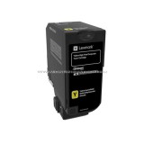 Lexmark CS725 High Corporate Toner Yellow 12K (Eredeti) 74C2HYE (RR)