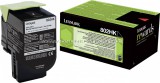 Lexmark CX310/410/510 Return Toner Black 1K (Eredeti) 80C20K0