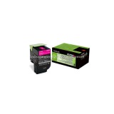 Lexmark CX310/410/510 Standard Corporate Toner Magenta 2K (Eredeti) 80C2SME