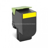 Lexmark CX510 Extra High Return Toner Yellow 4K (Eredeti) 80C2XY0