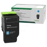 Lexmark CX622/625/CS521/622 Cyan toner 78C2UCE