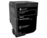 Lexmark CX725 extra nagy kapacitású fekete festékkazetta (84C2HKE)