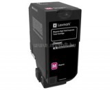 Lexmark CX725 extra nagy kapacitású magenta festékkazetta (84C2HME)