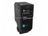 Lexmark CX725 High Corporate Toner Cyan 16K (Eredeti) 84C2HCE