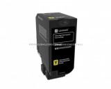 Lexmark CX725 High Corporate Toner Yellow 16K (Eredeti) 84C2HYE