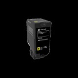 Lexmark CX725 toner (sárga)