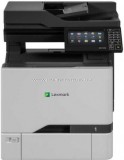 LEXMARK CX727DE SZÍNES MFP Termékkód: 40CC554 Funkciók: Nyomtat, Másol, Szkennel, Faxol Színkezelés: Színes Lapadagoló típusa: DADF