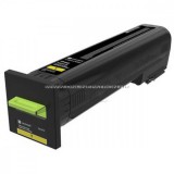 Lexmark CX825/860 Extra High Corporate Toner Yellow 22K (Eredeti) 82K2XYE