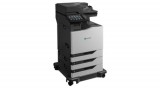 Lexmark CX825dte - Laser - Colour printing - 1200 x 1200 DPI - A4 - Direct printing - Black - Grey