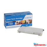 Lexmark kompatibilis Lexmark C510 toner yellow ORINK (utángyártott)