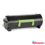 Lexmark kompatibilis Utángyártott LEXMARK MS310 toner Black 5.000 oldal* kapacitás 502H