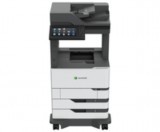 Lexmark MX822ade - Laser - Mono printing - 1200 x 1200 DPI - A4 - Direct printing - Black - White