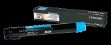 Lexmark Optra C950/X950de/X952de/X954de kék TONER, 24K (eredeti)