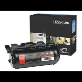 Lexmark T640, T642, T644 High Yield Print Cartridge festékkazetta Eredeti Fekete (64040HW)