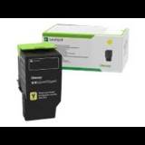 Lexmark - Ultra High Yield - yellow - original - toner cartridge - LCCP, Lexmark Corporate (78C2UYE)