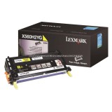 Lexmark X560 High Toner Yellow 10K (Eredeti) X560H2YG