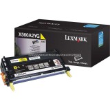 Lexmark X560 Toner Yellow 4K (Eredeti) X560A2YG