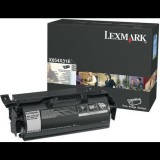 Lexmark X654, X656, X658 Extra High Yield Print Cartridge festékkazetta Eredeti Fekete (X654X31E)