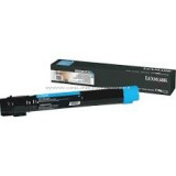 Lexmark X950/952/954 Extra High Toner Cyan 22k (Eredeti) X950X2CG