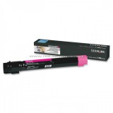 Lexmark X950/952/954 Extra High Toner Magenta 22k (Eredeti) X950X2MG
