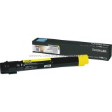 Lexmark X950/952/954 Extra High Toner Yellow 22k (Eredeti) X950X2YG