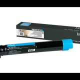 Lexmark X95x extra nagy kapacitású festékkazetta ciánkék (X950X2CG) (X950X2CG)