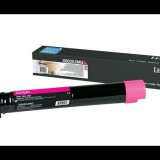 Lexmark X95x extra nagy kapacitású festékkazetta magenta (X950X2MG) (X950X2MG)