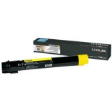 Lexmark X95x extra nagy kapacitású festékkazetta sárga (X950X2YG) (X950X2YG) - Nyomtató Patron