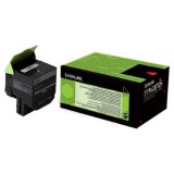 Lexmark XC2132 BK festékkazetta 1 db Eredeti Fekete