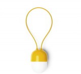 Lexon LH44J7 Újratölthető LED lámpa sárga Fehér