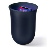 LEXON Oblio 10W Wireless charging station with UV sanitizer sötétkék LH59DB