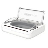 Lezárható tál SureFeed kutyáknak és macskáknak - fehér, 450ml