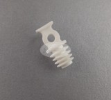 Lezáró dugó mennyezeti sínhez 6 db/cs.